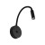 LAGOS BLACK Kinkiet 1 USB 10200 TK Lighting Czarny Czarny