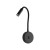 LAGOS BLACK Kinkiet 1 USB 10200 TK Lighting Czarny Czarny