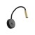LAGOS BLACK/GOLD Kinkiet 1 USB 10201 TK Lighting Złoty, Czarny Złoty