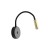 LAGOS BLACK/GOLD Kinkiet 1 USB 10201 TK Lighting Złoty, Czarny Złoty