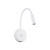 LAGOS WHITE Kinkiet 1 USB 10202 TK Lighting Biały Biały
