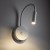 LAGOS WHITE Kinkiet 1 USB 10202 TK Lighting Biały Biały
