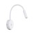LAGOS WHITE Kinkiet 1 USB 10202 TK Lighting Biały Biały