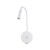 LAGOS WHITE Kinkiet 1 USB 10202 TK Lighting Biały Biały