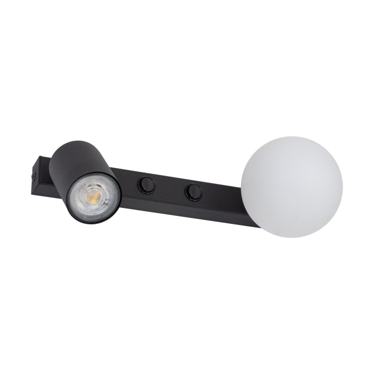 VOX Kinkiet 2 10148 TK Lighting Czarny Biały
