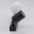 VOX Kinkiet 2 10148 TK Lighting Czarny Biały