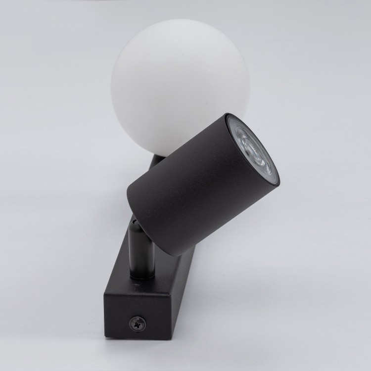 VOX Kinkiet 2 10148 TK Lighting Czarny Biały