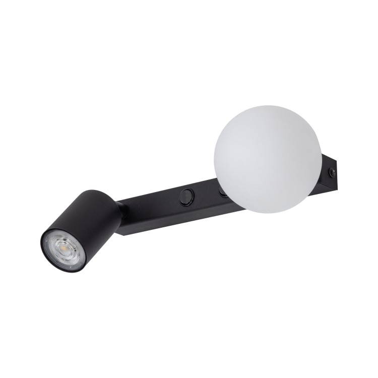 VOX Kinkiet 2 10148 TK Lighting Czarny Biały