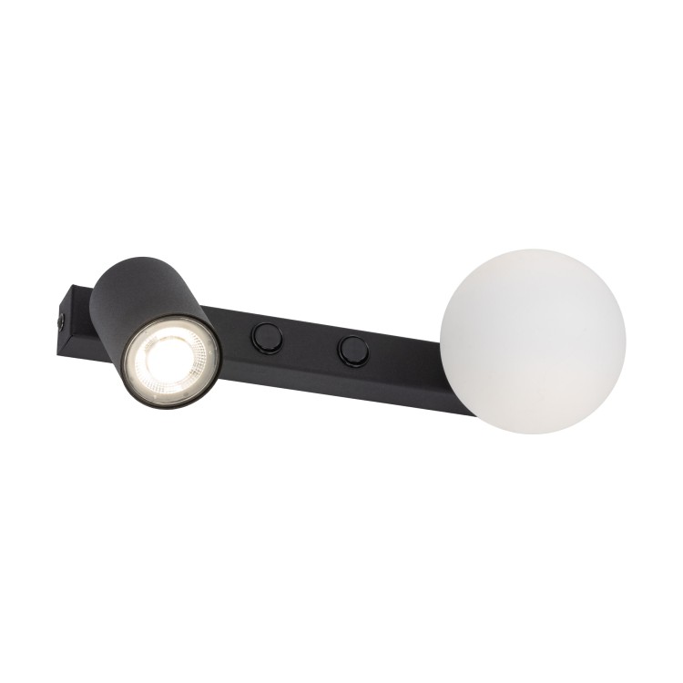VOX Kinkiet 2 10148 TK Lighting Czarny Biały