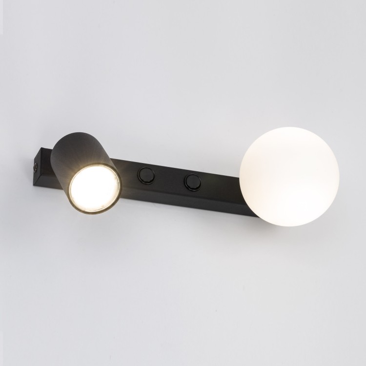 VOX Kinkiet 2 10148 TK Lighting Czarny Biały