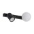 VOX Kinkiet 2 10148 TK Lighting Czarny Biały