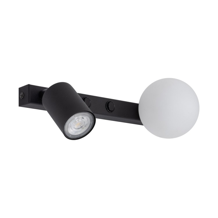 VOX Kinkiet 2 10148 TK Lighting Czarny Biały