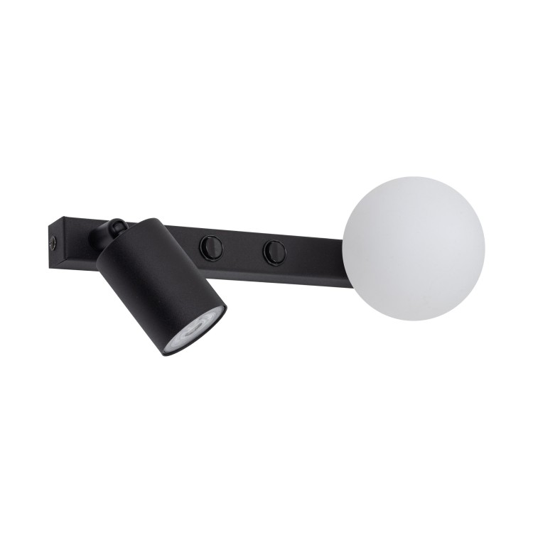 VOX Kinkiet 2 10148 TK Lighting Czarny Biały