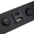 VOX Kinkiet 2 + Ładowarka USB 10152 TK Lighting Czarny Biały