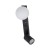 VOX Kinkiet 2 + Ładowarka USB 10152 TK Lighting Czarny Biały