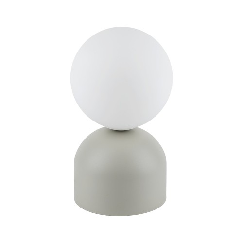 MIKI BEIGE Lampka nocna 1 16038 TK Lighting  Biały