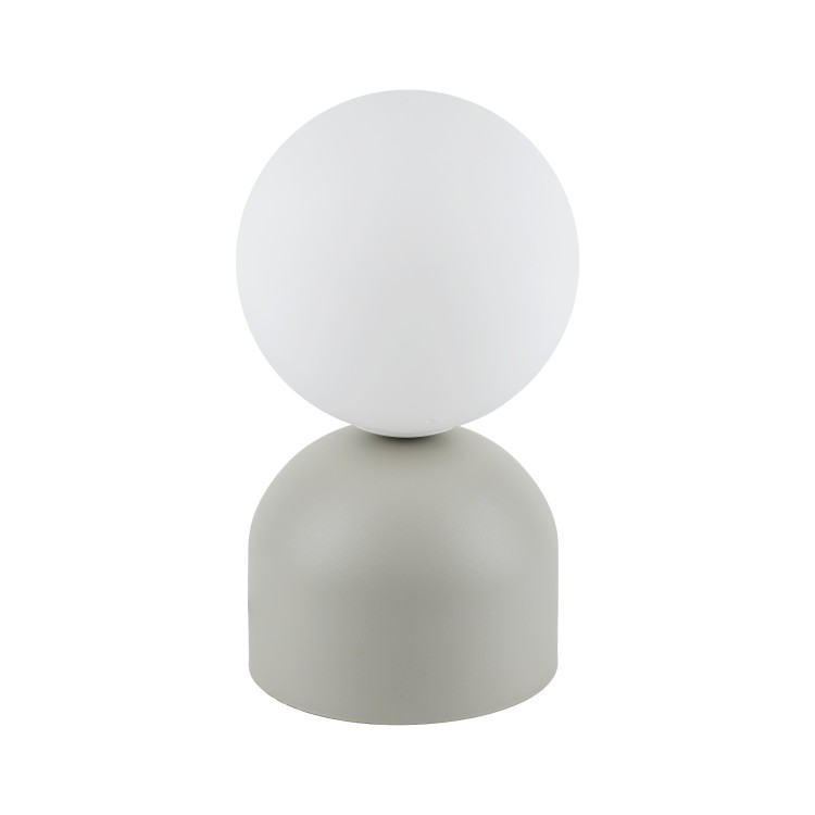 MIKI BEIGE Lampka nocna 1 16038 TK Lighting  Biały