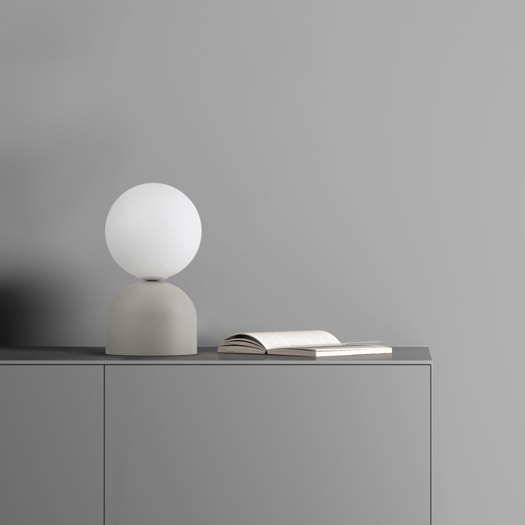 MIKI BEIGE Lampka nocna 1 16038 TK Lighting  Biały