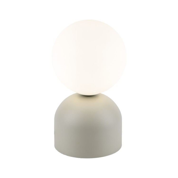 MIKI BEIGE Lampka nocna 1 16038 TK Lighting  Biały