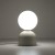 MIKI BEIGE Lampka nocna 1 16038 TK Lighting  Biały