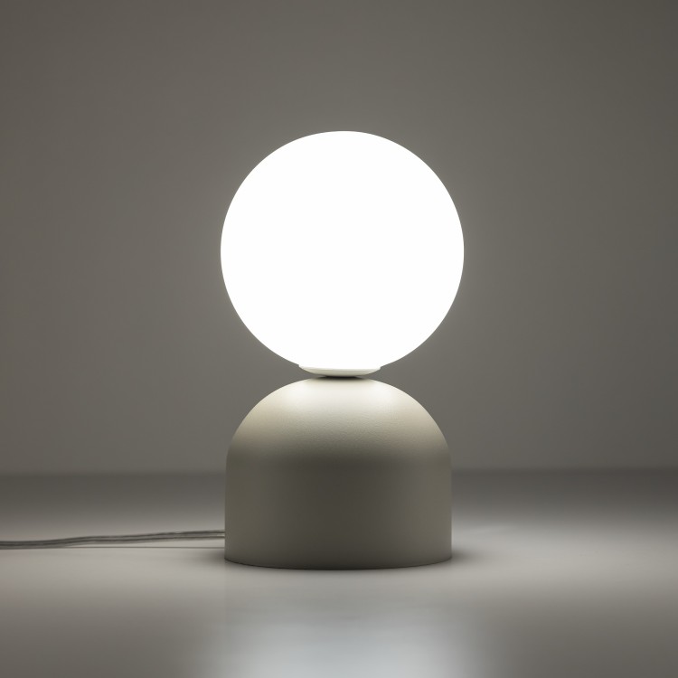 MIKI BEIGE Lampka nocna 1 16038 TK Lighting  Biały
