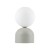 MIKI BEIGE Lampka nocna 1 16038 TK Lighting  Biały