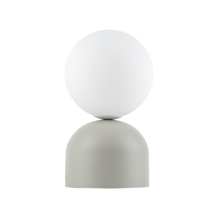 MIKI BEIGE Lampka nocna 1 16038 TK Lighting  Biały