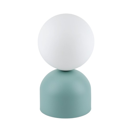 MIKI MINT Lampka nocna 1 16039 TK Lighting Miętowy Biały