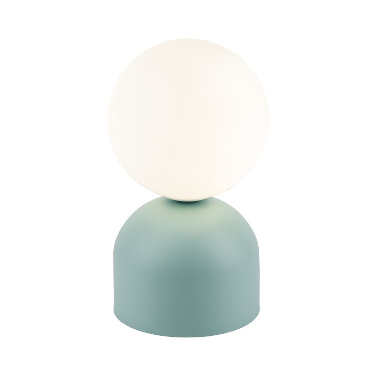 MIKI MINT Lampka nocna 1 16039 TK Lighting Miętowy Biały