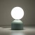 MIKI MINT Lampka nocna 1 16039 TK Lighting Miętowy Biały