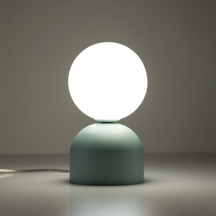 MIKI MINT Lampka nocna 1 16039 TK Lighting Miętowy Biały