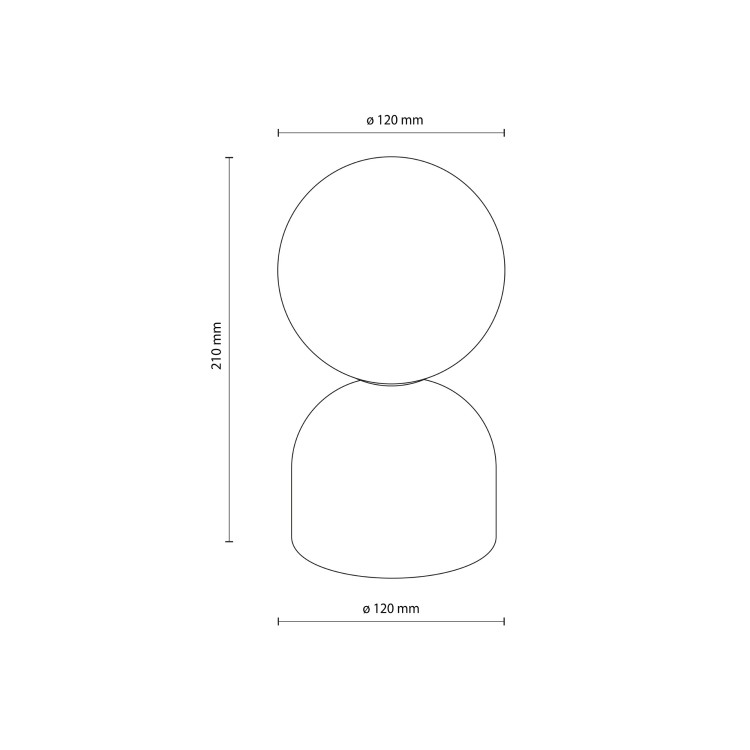 MIKI MINT Lampka nocna 1 16039 TK Lighting Miętowy Biały