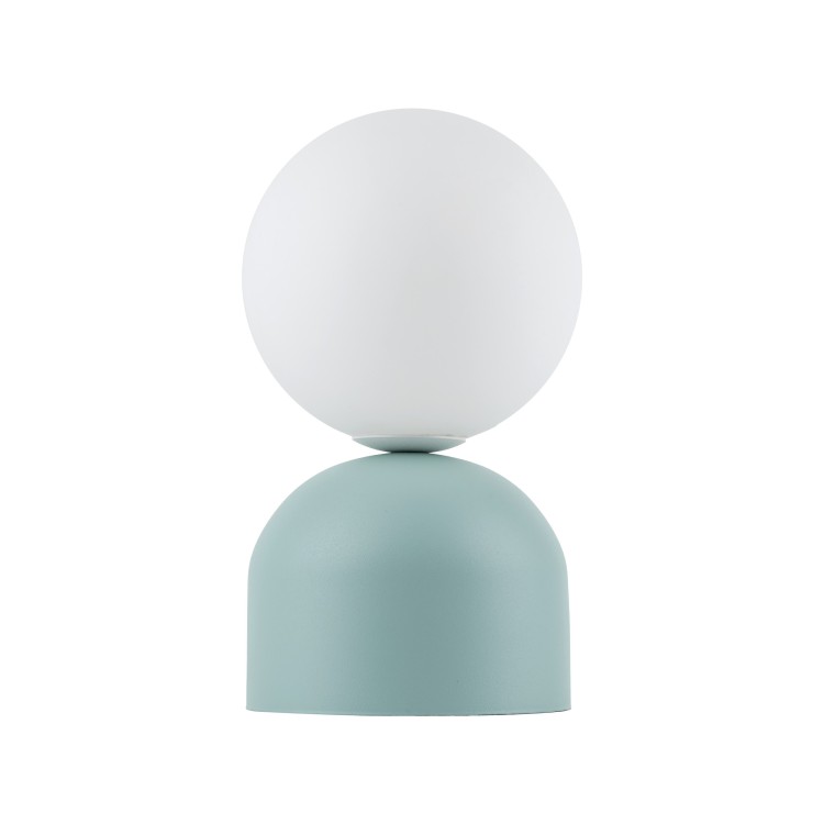 MIKI MINT Lampka nocna 1 16039 TK Lighting Miętowy Biały