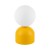 MIKI YELLOW Lampka nocna 1 16040 TK Lighting Żółty Biały