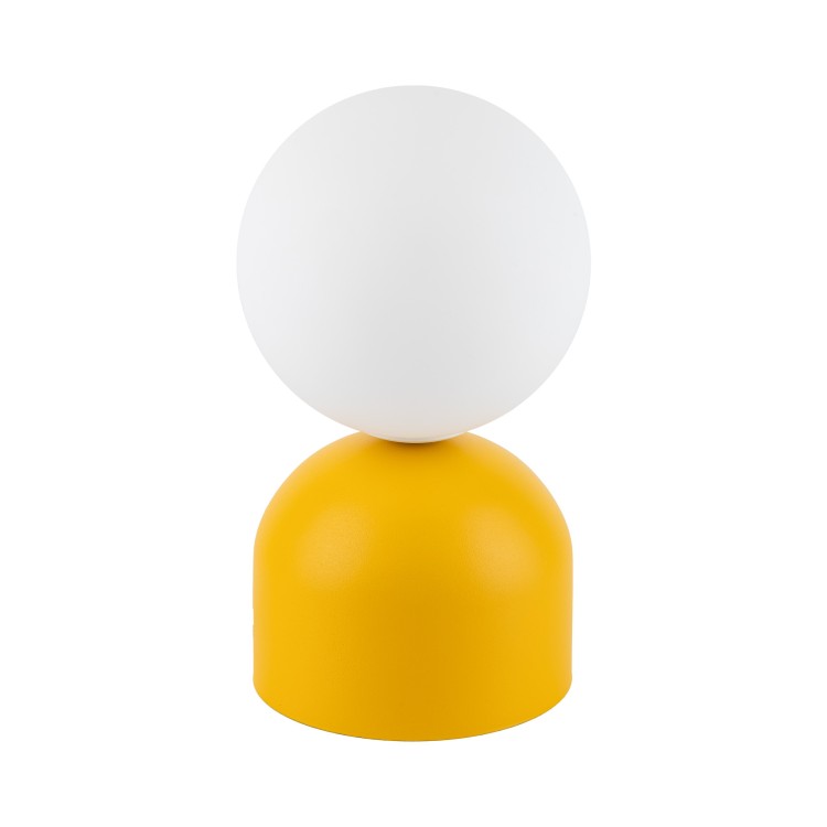 MIKI YELLOW Lampka nocna 1 16040 TK Lighting Żółty Biały