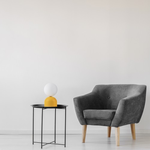 MIKI YELLOW Lampka nocna 1 16040 TK Lighting Żółty Biały
