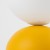 MIKI YELLOW Lampka nocna 1 16040 TK Lighting Żółty Biały