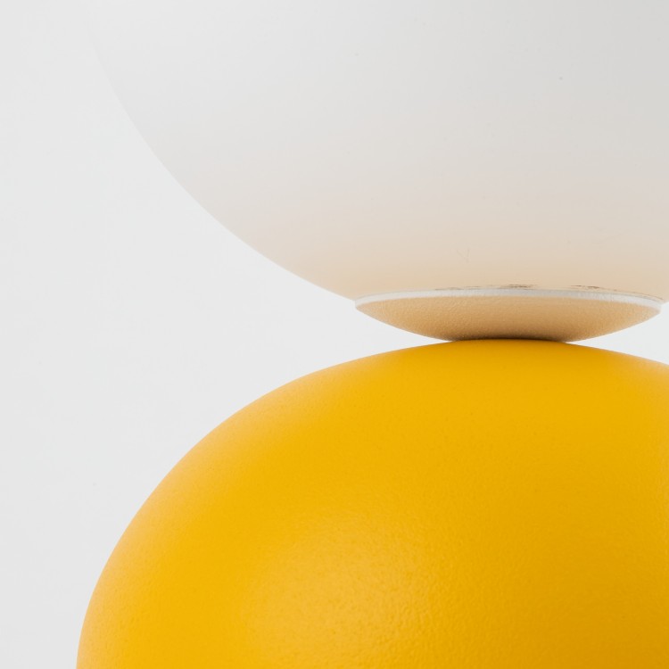 MIKI YELLOW Lampka nocna 1 16040 TK Lighting Żółty Biały