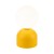 MIKI YELLOW Lampka nocna 1 16040 TK Lighting Żółty Biały
