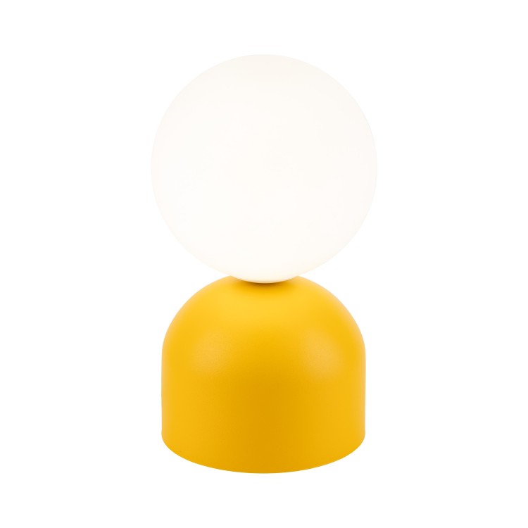 MIKI YELLOW Lampka nocna 1 16040 TK Lighting Żółty Biały