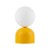MIKI YELLOW Lampka nocna 1 16040 TK Lighting Żółty Biały