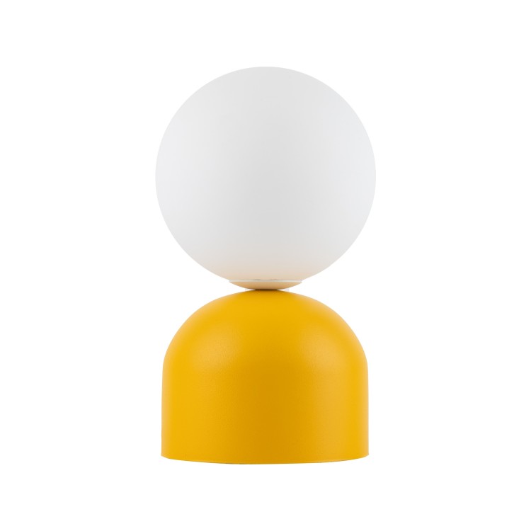 MIKI YELLOW Lampka nocna 1 16040 TK Lighting Żółty Biały