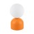 MIKI ORANGE Lampka nocna 1 16041 TK Lighting Pomarańczowy Biały