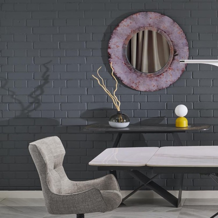MIKI ORANGE Lampka nocna 1 16041 TK Lighting Pomarańczowy Biały