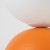 MIKI ORANGE Lampka nocna 1 16041 TK Lighting Pomarańczowy Biały
