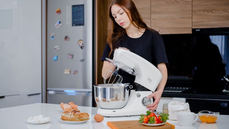 Robot kuchenny Mikser EASY COOK SINGLE WHITE Teesa TSA3545-W 1400W biały