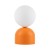 MIKI ORANGE Lampka nocna 1 16041 TK Lighting Pomarańczowy Biały