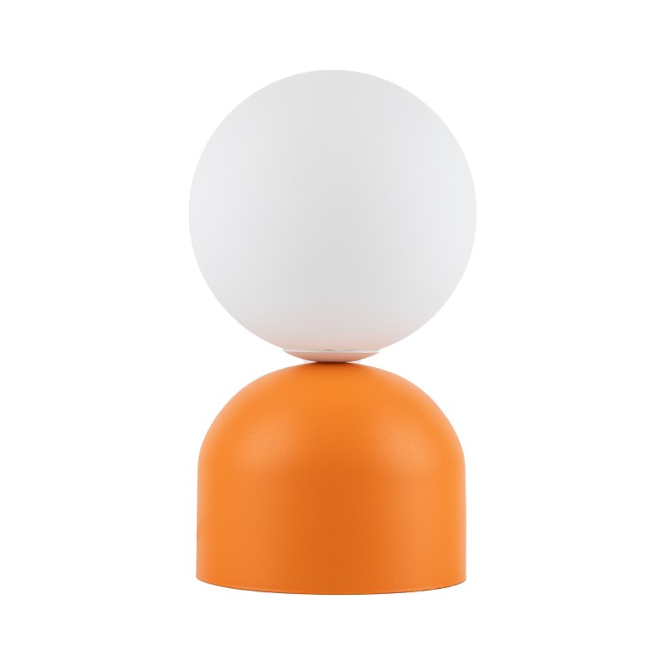 MIKI ORANGE Lampka nocna 1 16041 TK Lighting Pomarańczowy Biały