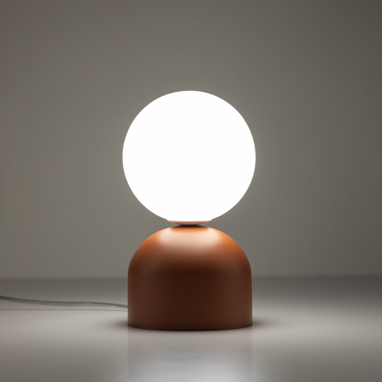MIKI BRICK Lampka nocna 1 16042 TK Lighting Ceglany Biały
