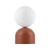MIKI BRICK Lampka nocna 1 16042 TK Lighting Ceglany Biały